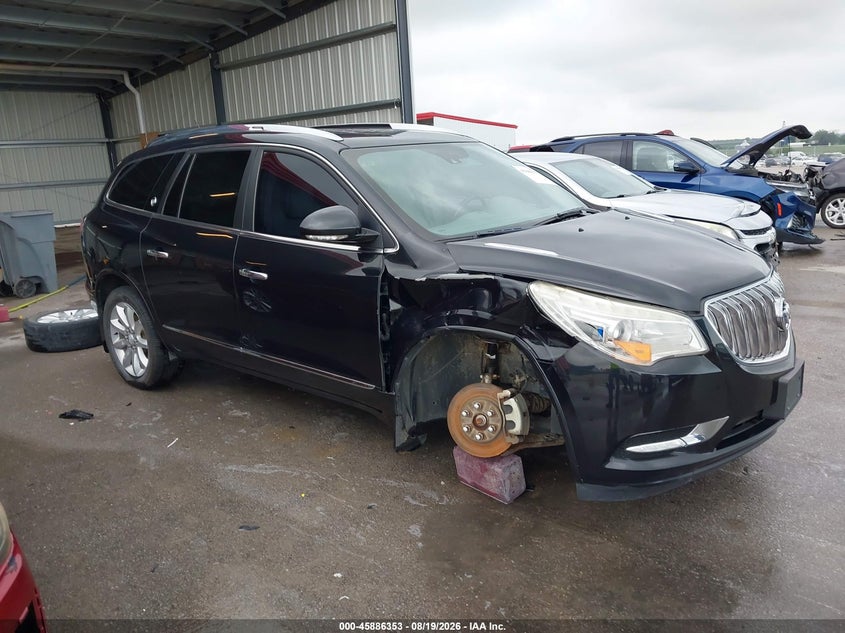 2014 BUICK ENCLAVE auction photo 1