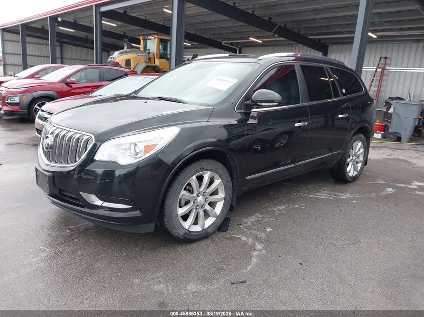 2014 BUICK ENCLAVE auction photo 2