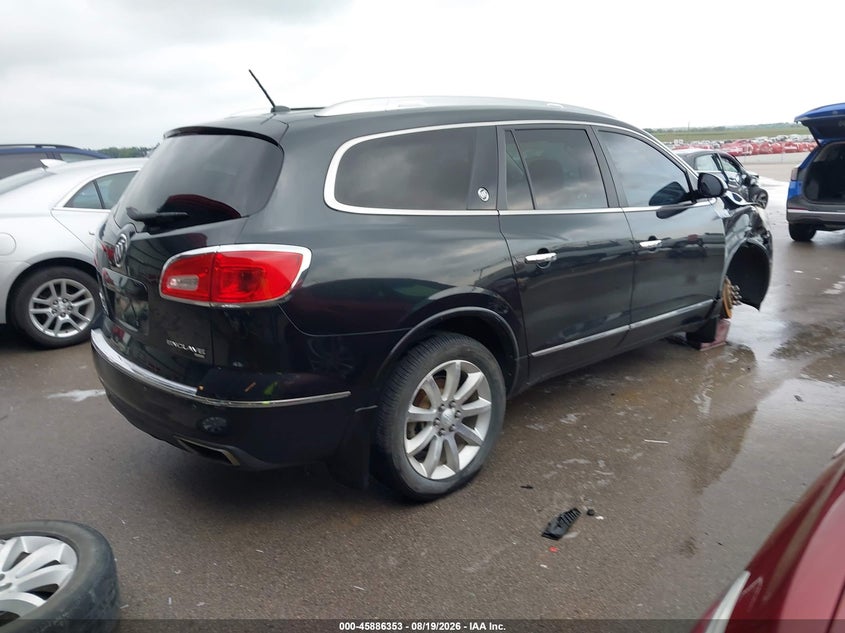 2014 BUICK ENCLAVE auction photo 4
