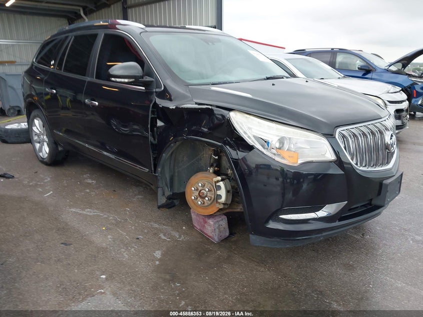 2014 BUICK ENCLAVE auction photo 6
