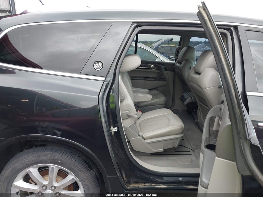 2014 BUICK ENCLAVE auction photo 8