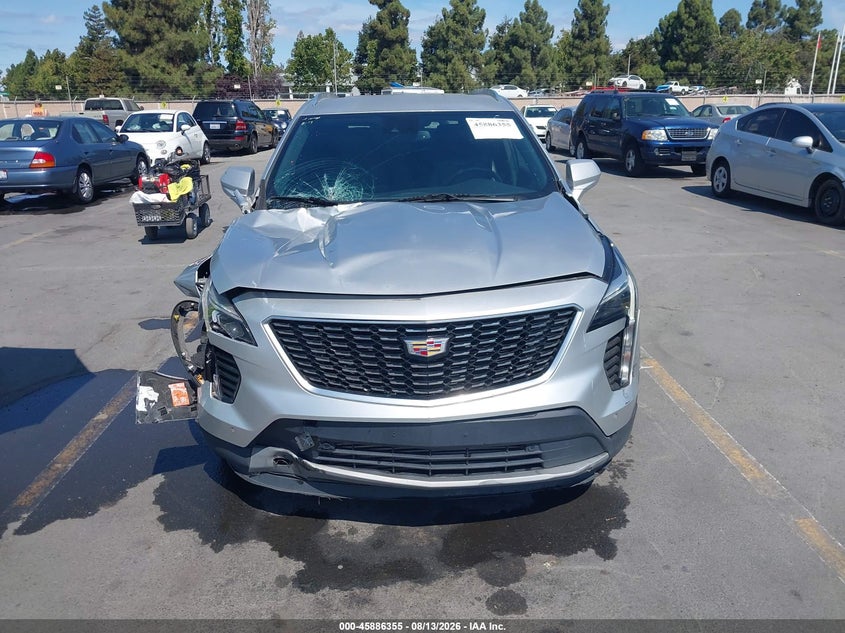 CADILLAC XT4 2020 VIN 1GYFZCR40LF027038