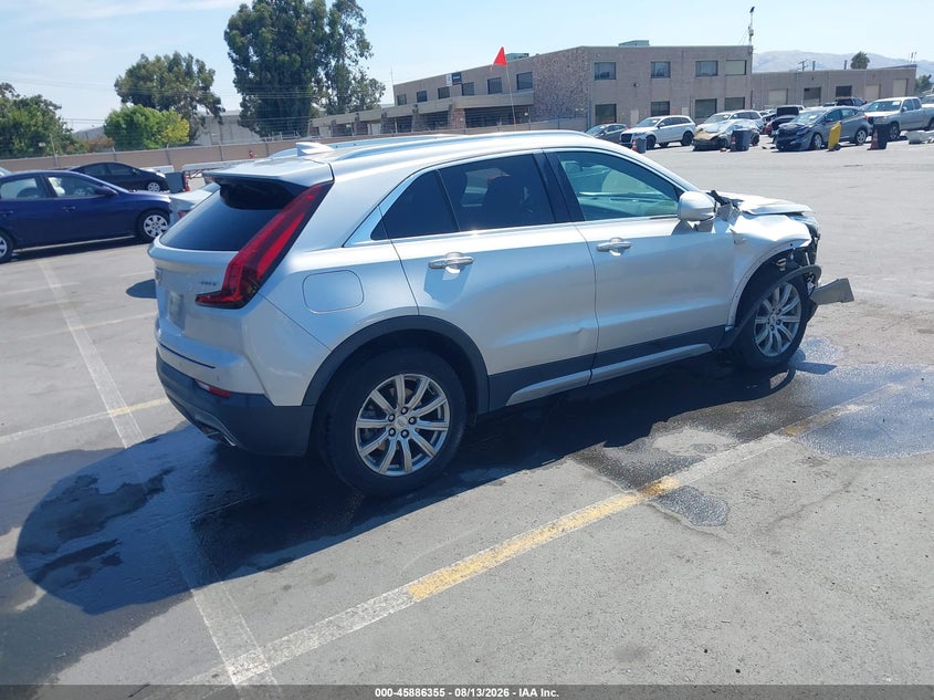 CADILLAC XT4 2020 VIN 1GYFZCR40LF027038