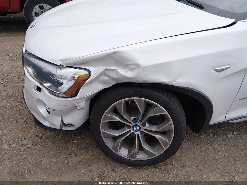 2016 BMW X3 SPORT UTILITY VEHICLE 3.0L I-6 DI, DOHC, VVT, TURBO, 300HP