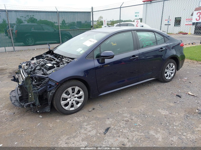 2024 Toyota Corolla, Front End, IAAI, VIN 5YFB4MDE8RP097011 — photo 2