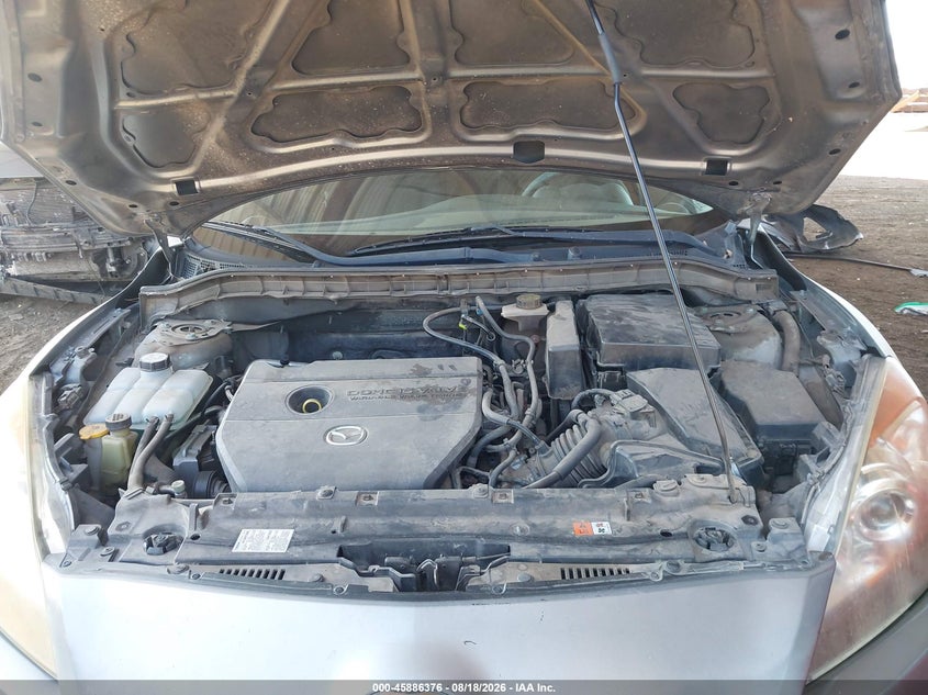 MAZDA MAZDA3 2012 VIN JM1BL1UG0C1542890