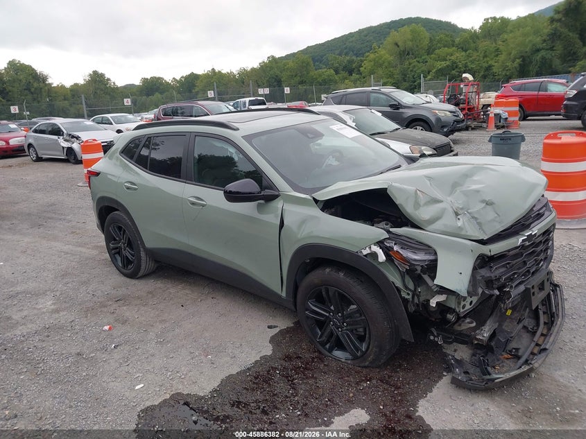 CHEVROLET TRAX 2025 VIN KL77LKEP7SC192247