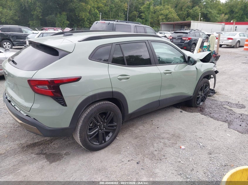 CHEVROLET TRAX 2025 VIN KL77LKEP7SC192247