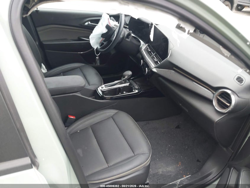 CHEVROLET TRAX 2025 VIN KL77LKEP7SC192247