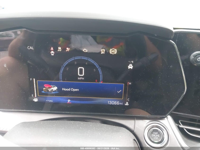 CHEVROLET TRAX 2025 VIN KL77LKEP7SC192247