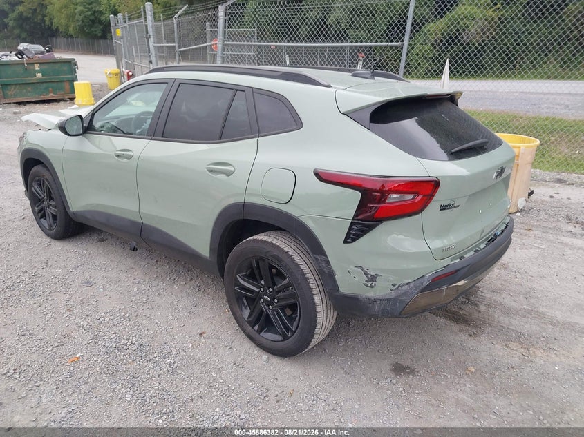2025 CHEVROLET TRAX auction photo 3