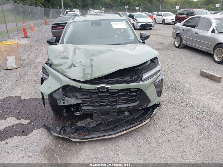 2025 CHEVROLET TRAX auction photo 6