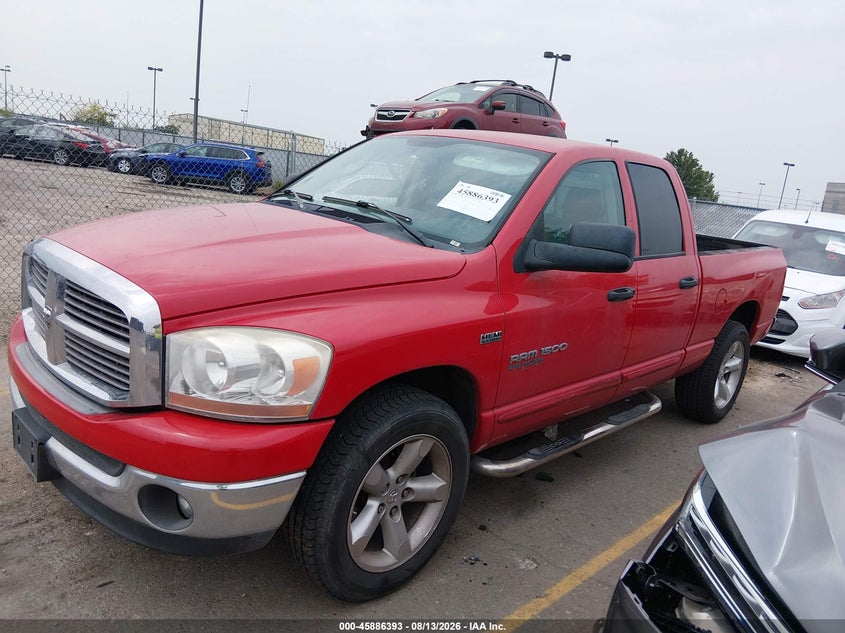 2006 Dodge RAM, Обычный износ, IAAI, VIN 1D7HA18276S572469 — фото 2