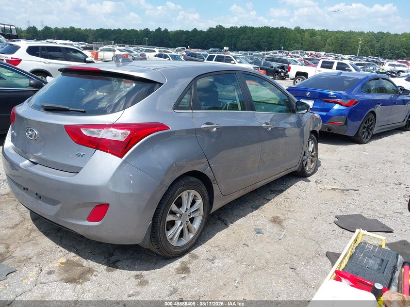 2013 HYUNDAI ELANTRA GT auction photo 4