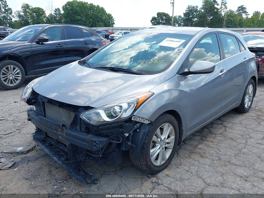 2013 HYUNDAI ELANTRA GT auction photo 6