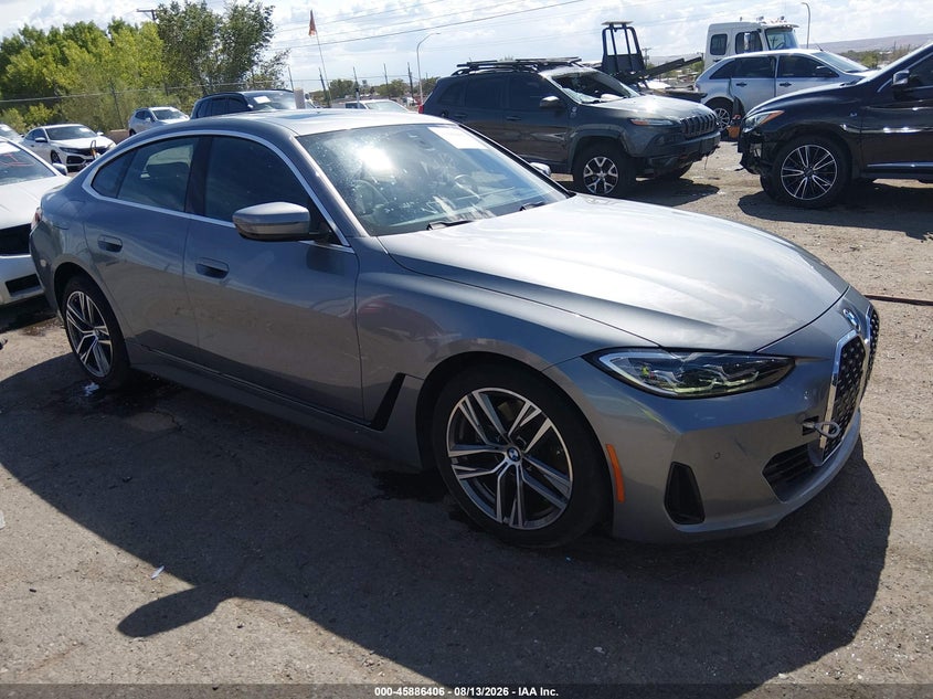2024 BMW 430I GRAN COUPE auction photo 1