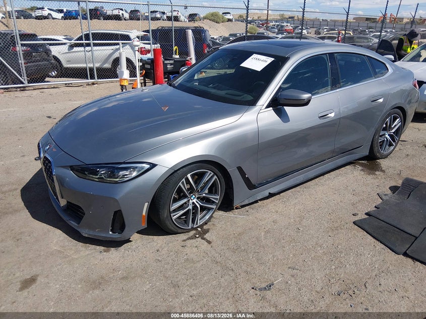 2024 BMW 430I GRAN COUPE auction photo 2