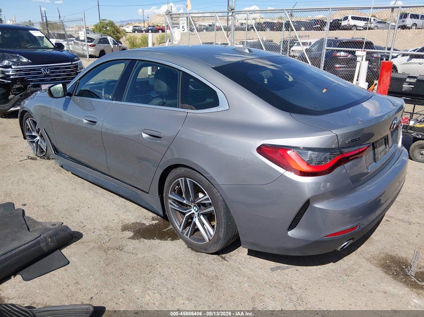 2024 BMW 430I GRAN COUPE auction photo 3