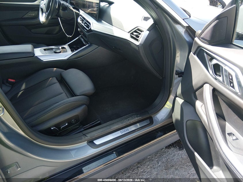2024 BMW 430I GRAN COUPE auction photo 5