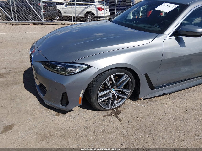 2024 BMW 430I GRAN COUPE auction photo 6