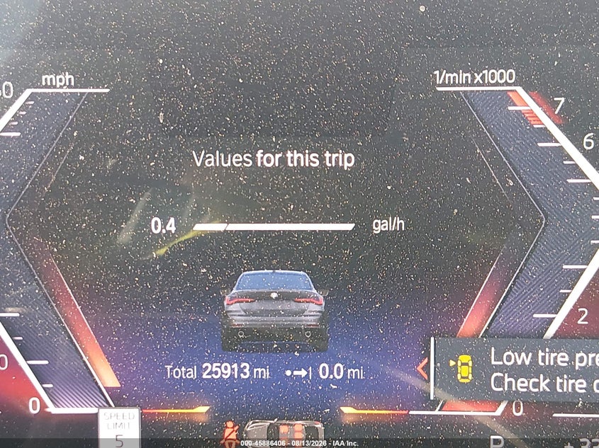 2024 BMW 430I GRAN COUPE auction photo 7