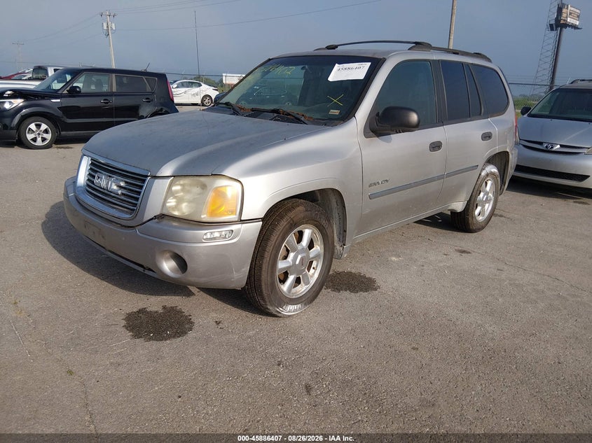 GMC ENVOY 2006 VIN 1GKDT13S562122057