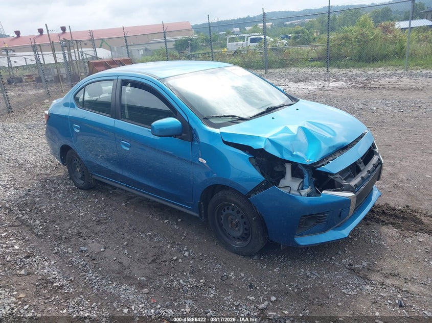 2024 MITSUBISHI MIRAGE G4 auction photo 1