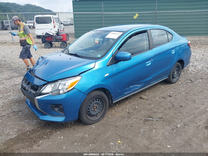2024 MITSUBISHI MIRAGE G4 auction photo 2
