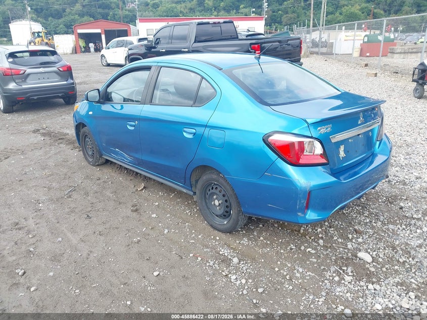 2024 MITSUBISHI MIRAGE G4 auction photo 3