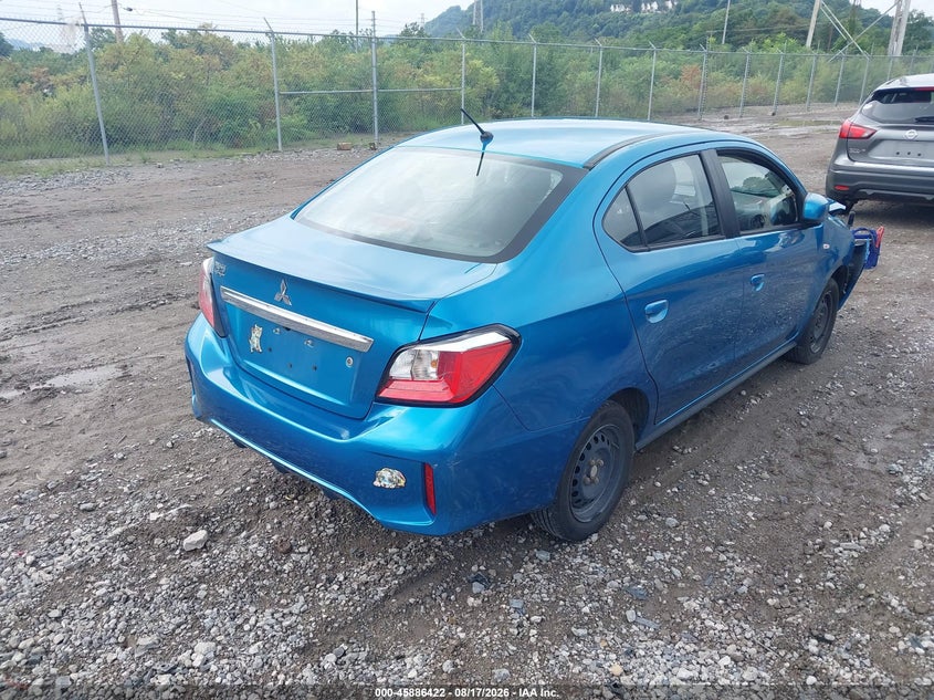 2024 MITSUBISHI MIRAGE G4 auction photo 4