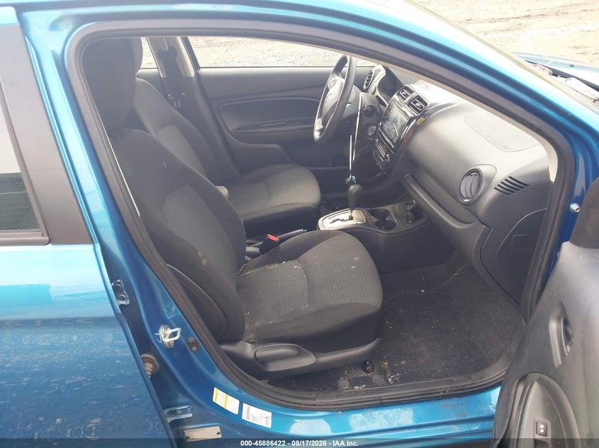 2024 MITSUBISHI MIRAGE G4 auction photo 5