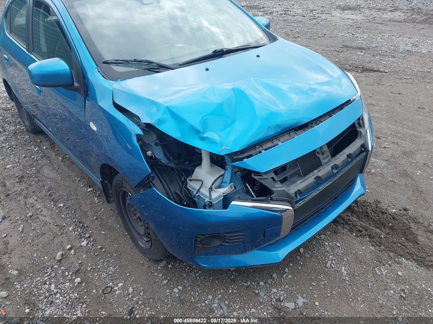 2024 MITSUBISHI MIRAGE G4 auction photo 6