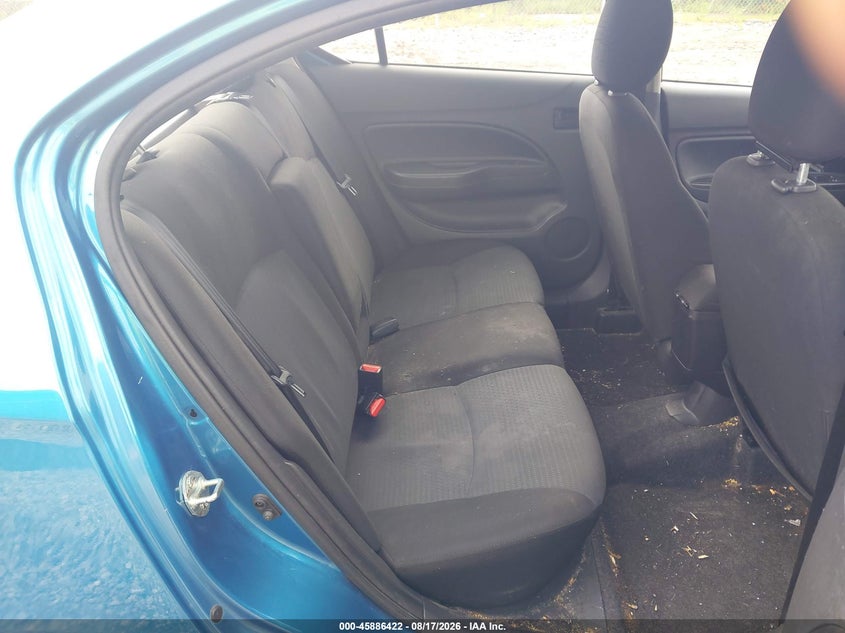 2024 MITSUBISHI MIRAGE G4 auction photo 8
