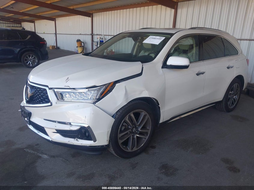2017 ACURA MDX auction photo 2