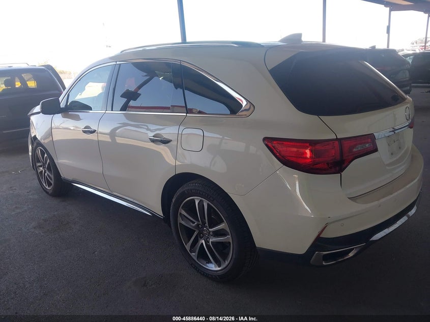 2017 ACURA MDX auction photo 3