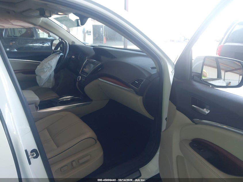 2017 ACURA MDX auction photo 5