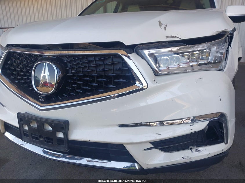 2017 ACURA MDX auction photo 6