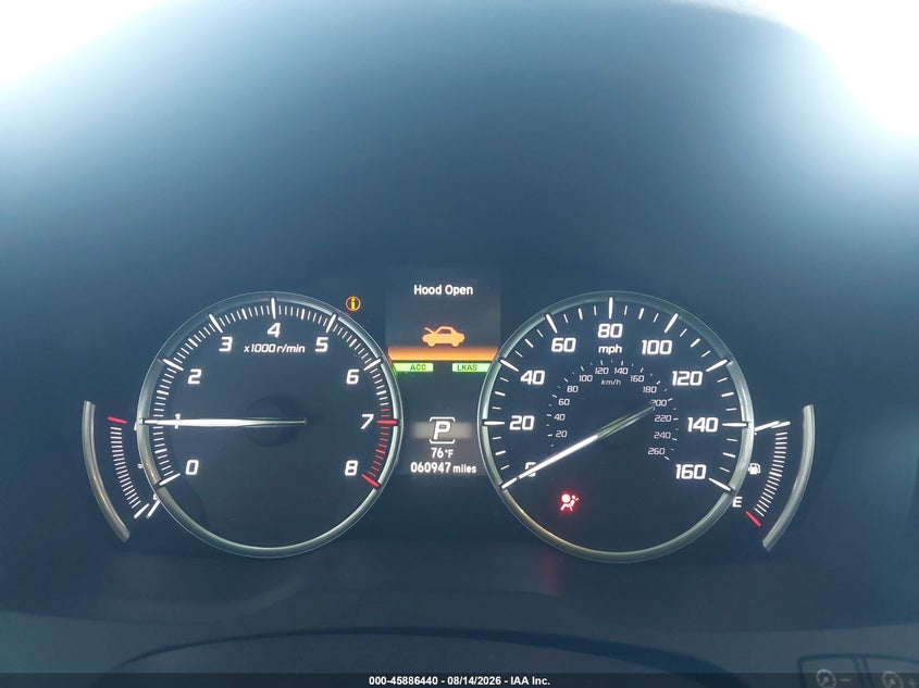 2017 ACURA MDX auction photo 7