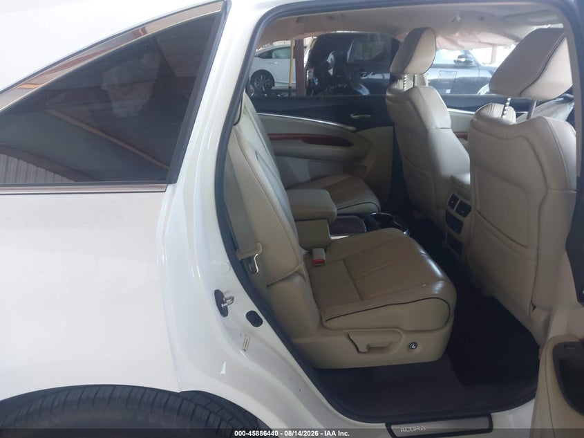 2017 ACURA MDX auction photo 8