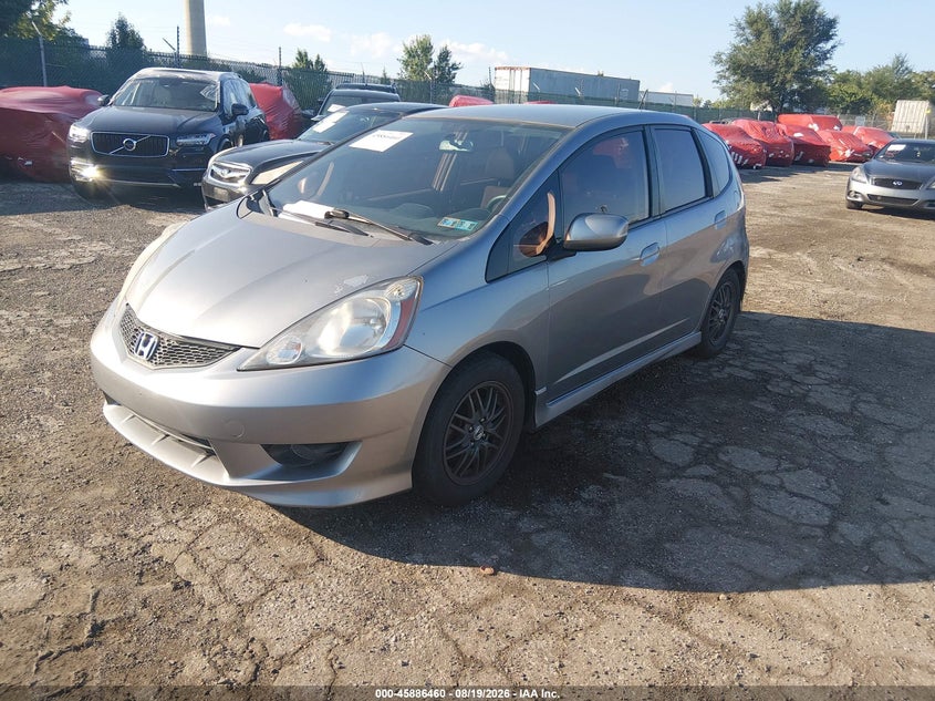 Vin: jhmge8h43ac007304, lot: 46385494, honda fit sport 20102