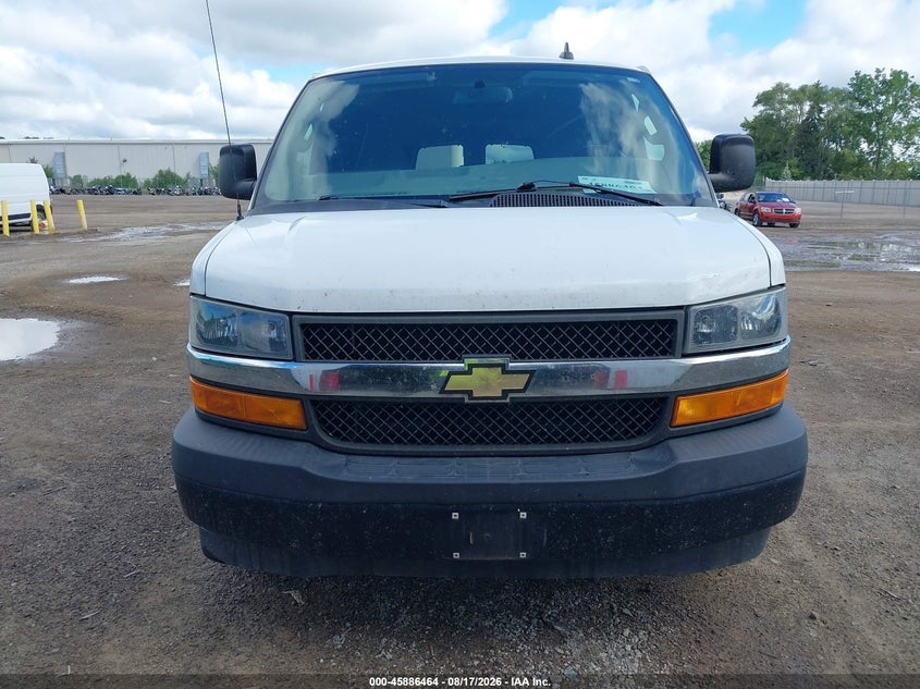 CHEVROLET EXPRESS 3500 2019 VIN 1GAZGNFG7K1355676