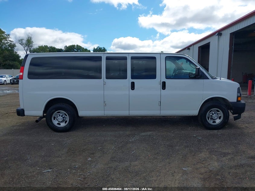 CHEVROLET EXPRESS 3500 2019 VIN 1GAZGNFG7K1355676