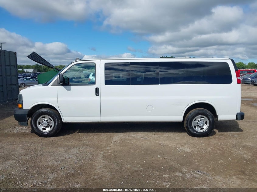 CHEVROLET EXPRESS 3500 2019 VIN 1GAZGNFG7K1355676