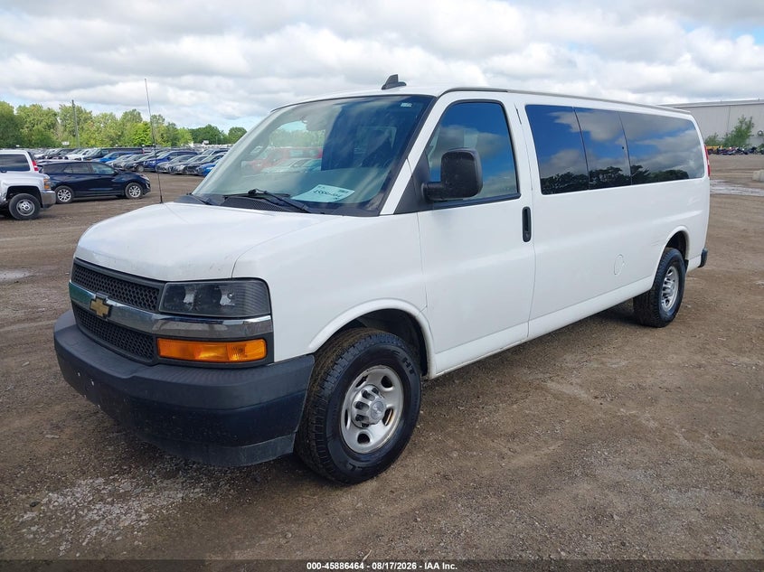 Vin: 1gazgnfg7k1355676, lot: 46385498, chevrolet express 3500 ls 20192
