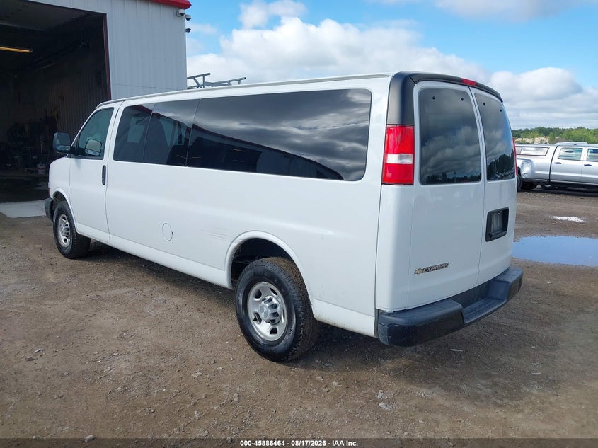 Vin: 1gazgnfg7k1355676, lot: 46385498, chevrolet express 3500 ls 20193