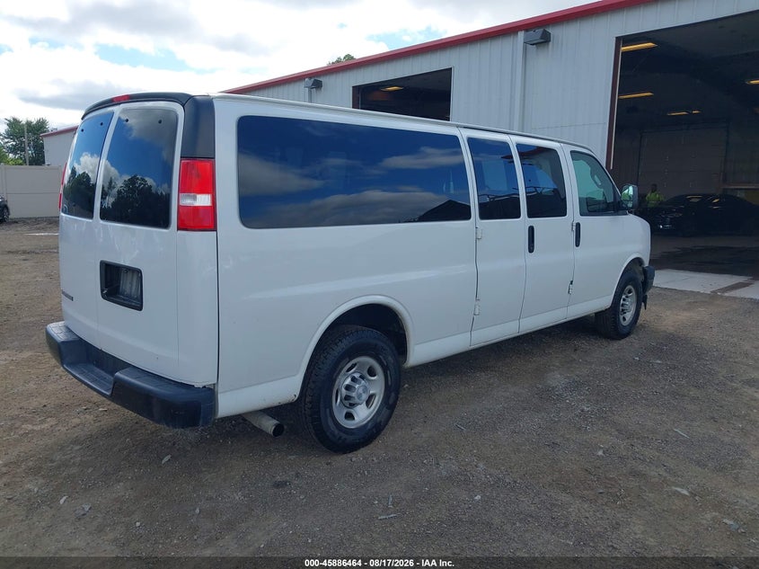 Vin: 1gazgnfg7k1355676, lot: 46385498, chevrolet express 3500 ls 20194