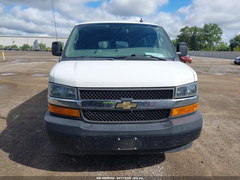 CHEVROLET EXPRESS 3500 2019 VIN 1GAZGNFG7K1355676