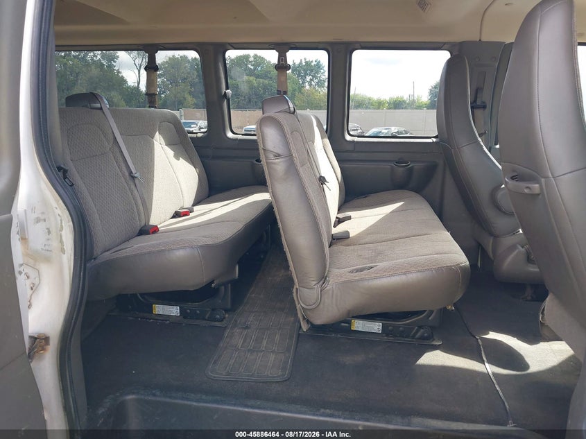 CHEVROLET EXPRESS 3500 2019 VIN 1GAZGNFG7K1355676