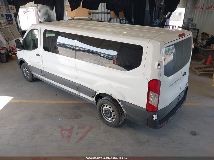 2023 FORD TRANSIT-350 PASSENGER VAN auction photo 3
