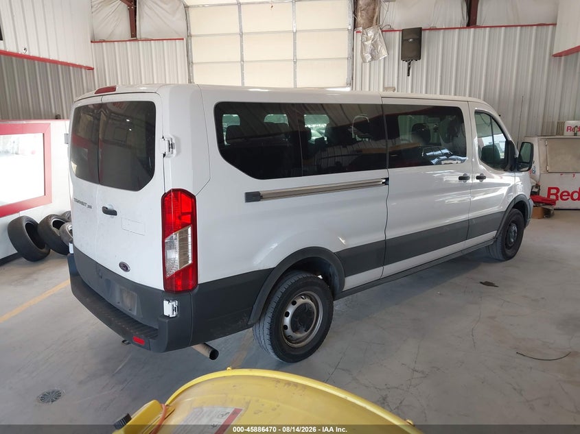 2023 FORD TRANSIT-350 PASSENGER VAN auction photo 4